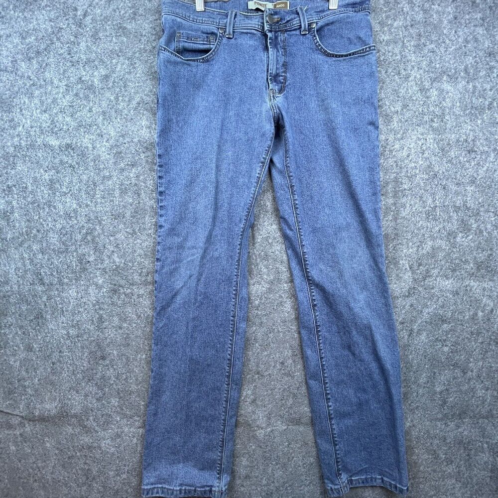 Pioneer Authentic‎ Jeans Mens 34 Rando Straight Casual Workwear Basic Minimalist